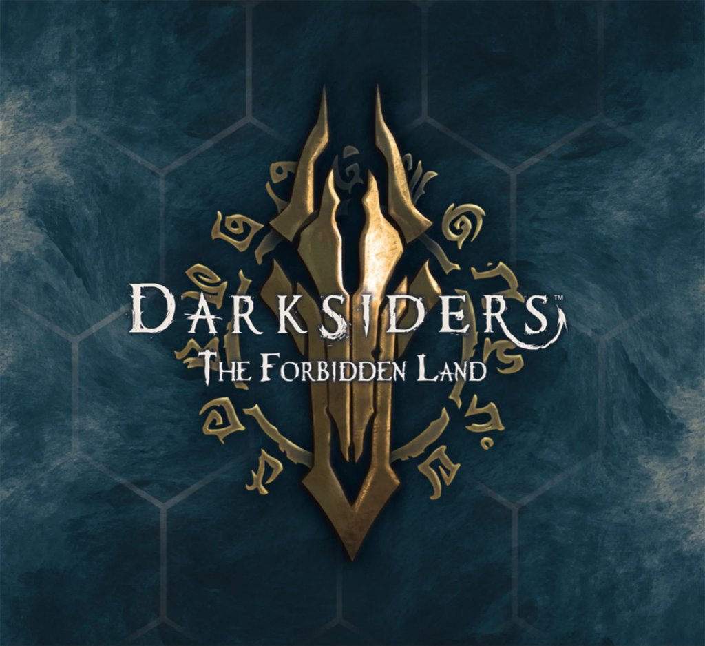 Darksiders: The Forbidden Land board game cover