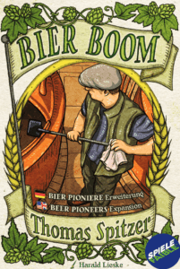 Bier Pioniere: Bier Boom board game cover