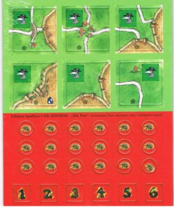 Carcassonne: The Plague board game cover
