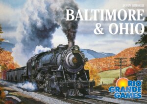 Baltimore & Ohio board game cover