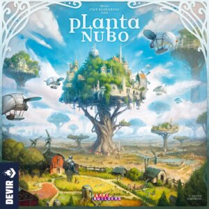 Planta Nubo board game cover