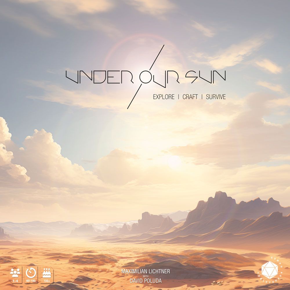 Under Our Sun board game cover