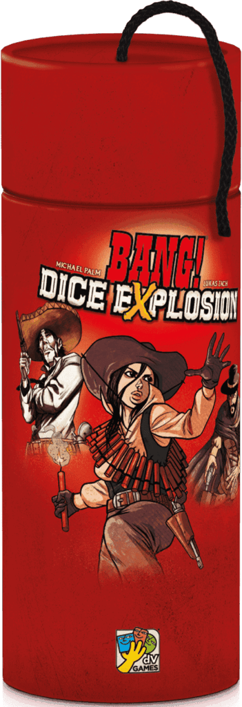 BANG! Dice Explosion board game cover