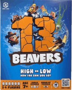13 Beavers board game cover