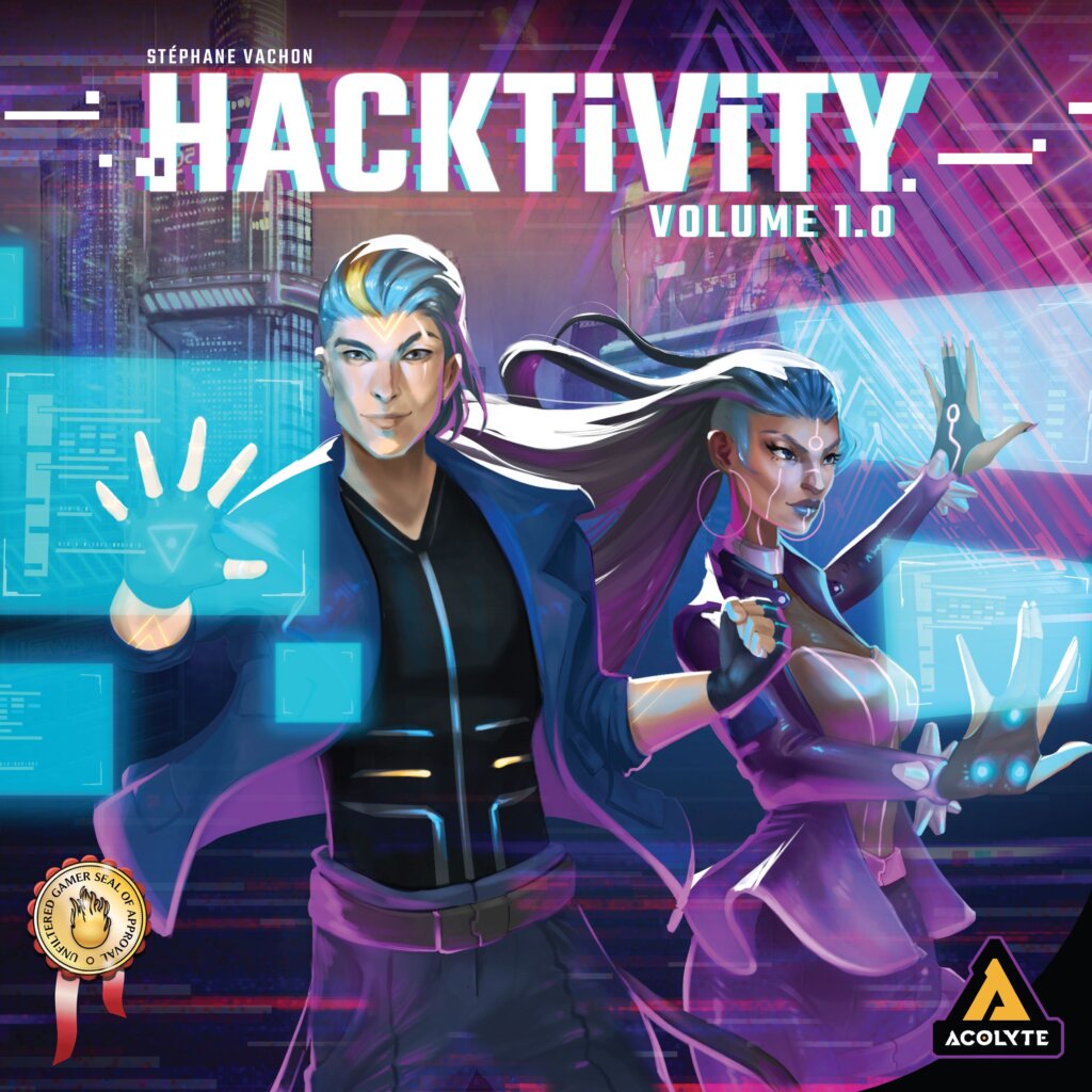 Hacktivity board game cover