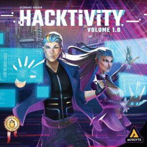 Hacktivity board game cover