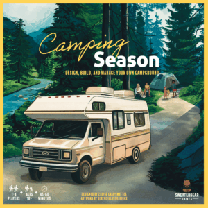 Camping Season board game cover