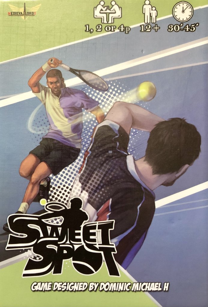 Sweet Spot board game cover