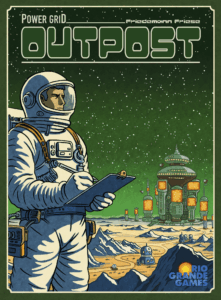 Power Grid: Outpost board game cover