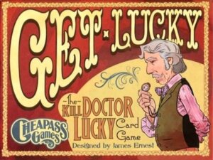 Get Lucky board game cover