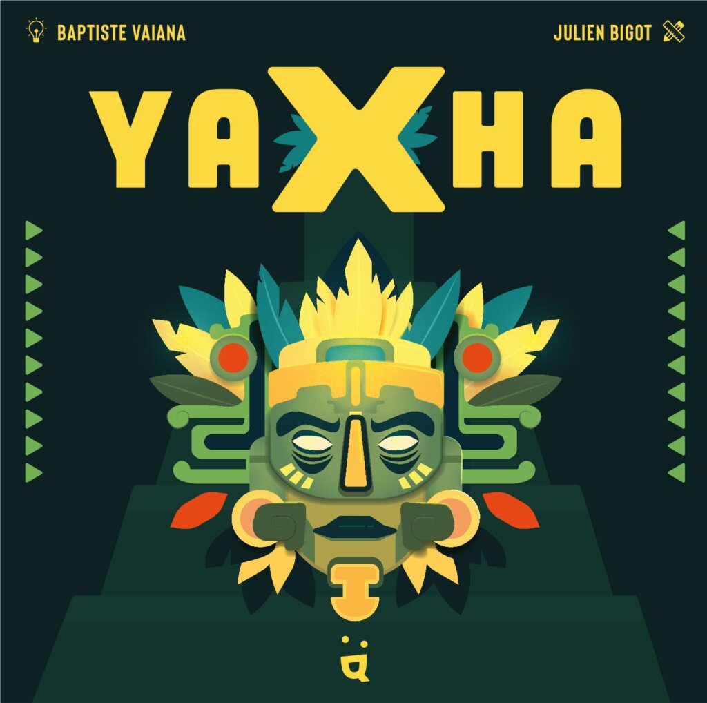 Yaxha board game cover