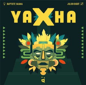 Yaxha board game cover