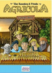 Agricola: Gamers’ Deck board game cover