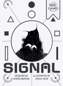 Signal board game cover