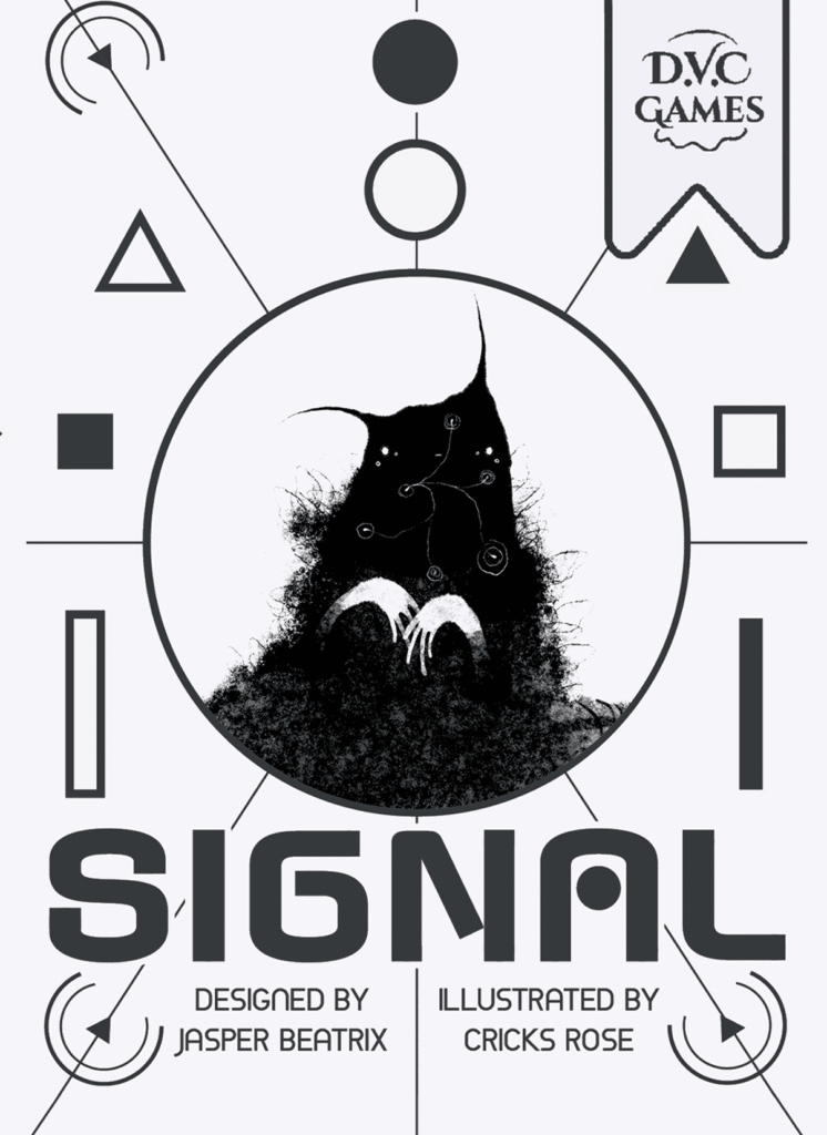 Signal board game cover