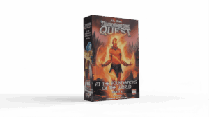 Thunderstone Quest: At the Foundations of the World board game cover