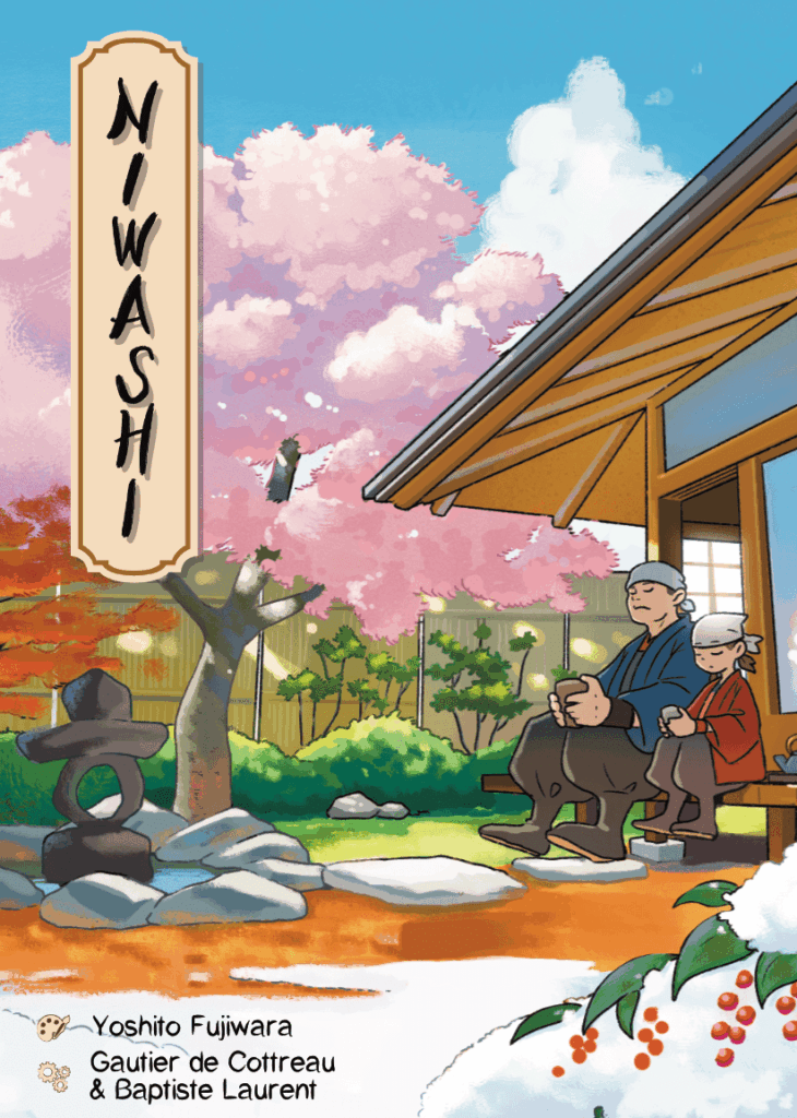 Niwashi board game cover