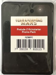 Terraforming Mars: Prelude 2 Kickstarter Promo Pack board game cover