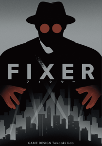 FIXER board game cover