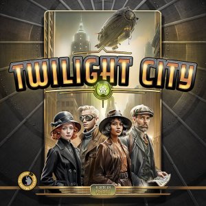 Twilight City board game cover