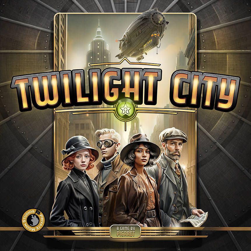 Twilight City board game cover