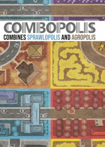 Combopolis board game cover