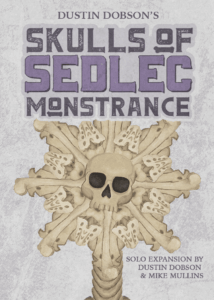 Skulls of Sedlec: Monstrance board game cover