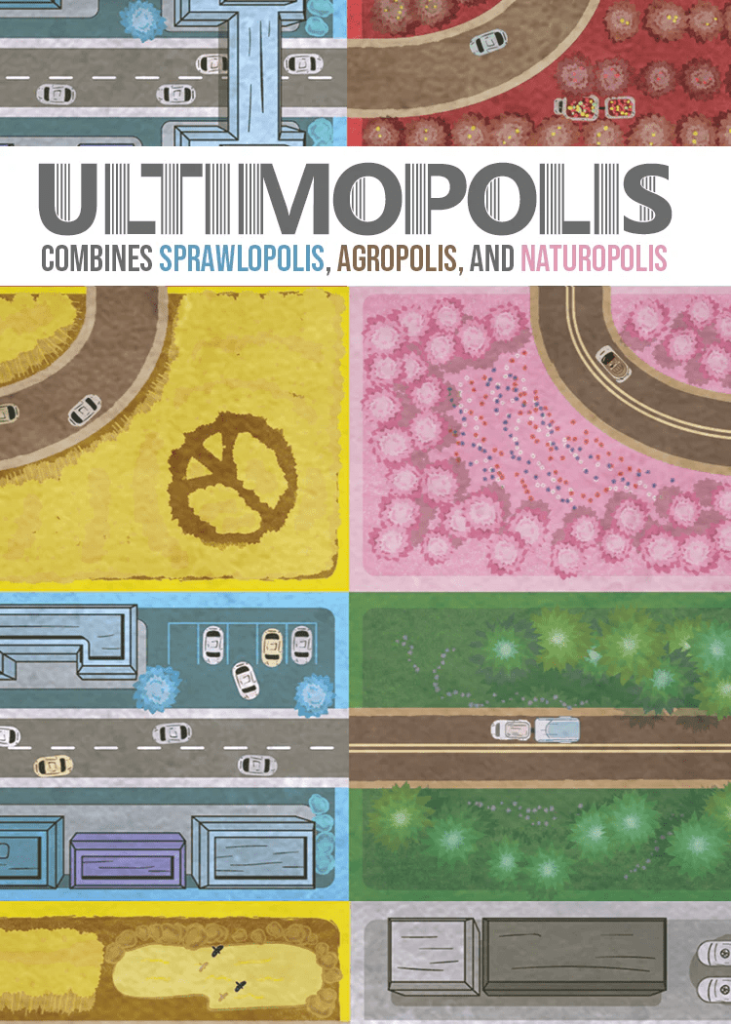 Ultimopolis board game cover