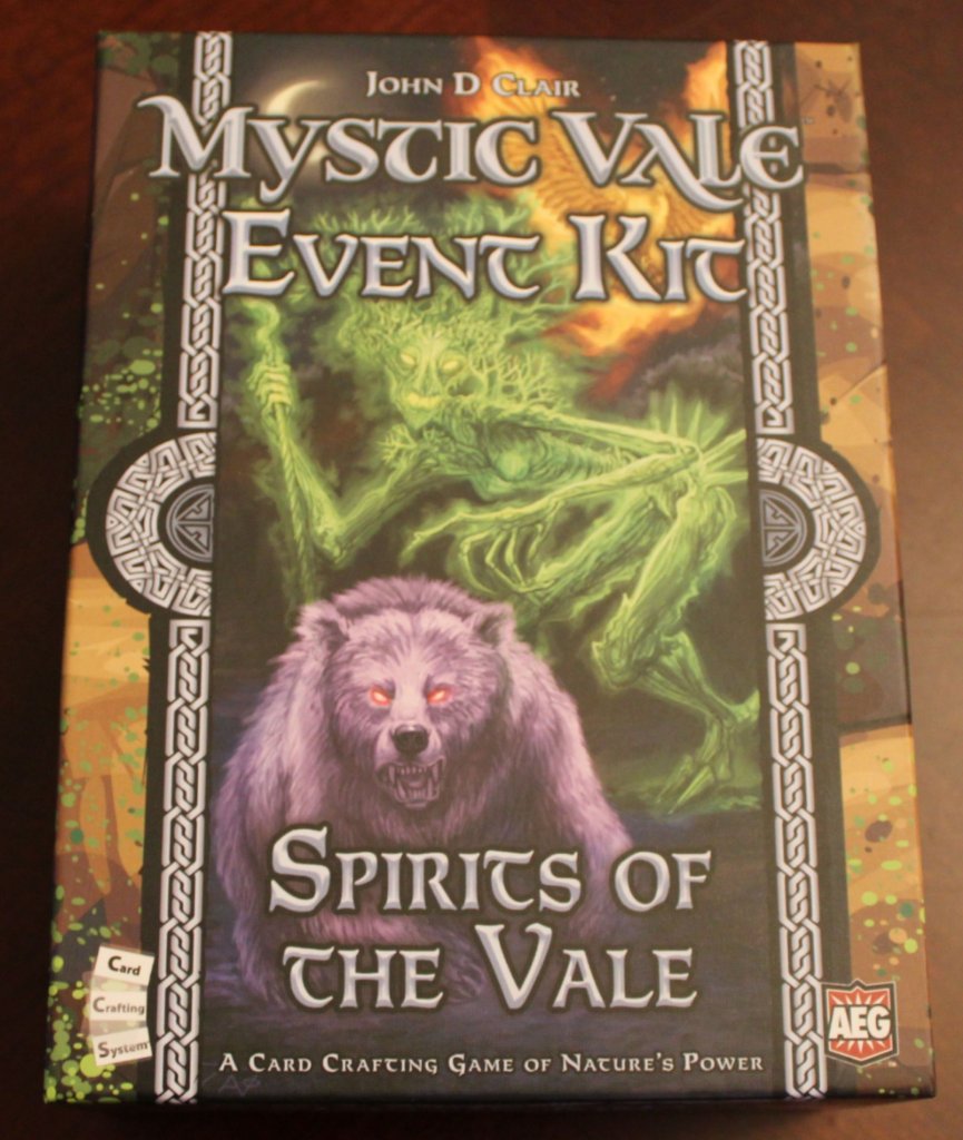 Mystic Vale Event Kit: Spirits of the Vale board game cover