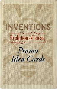 Inventions: Evolution of Ideas – Promo Cards board game cover
