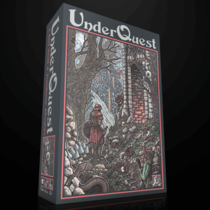 UnderQuest board game cover