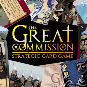 The Great Commission: Strategic Card Game board game cover