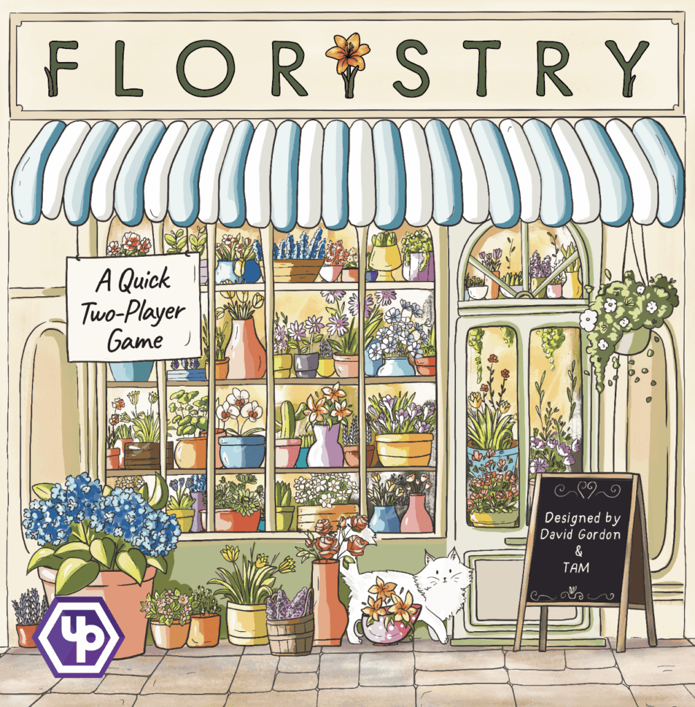 Floristry board game cover