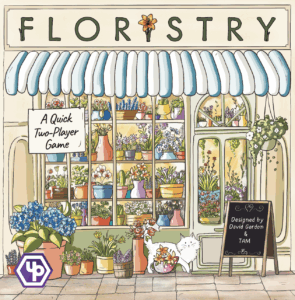 Floristry board game cover