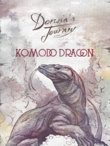 Darwin’s Journey: Komodo Dragon board game cover