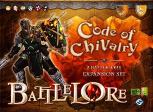 BattleLore: Code of Chivalry board game cover