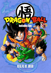 Dragon Ball: Deckbuilding Game board game cover