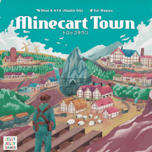 Minecart Town board game cover
