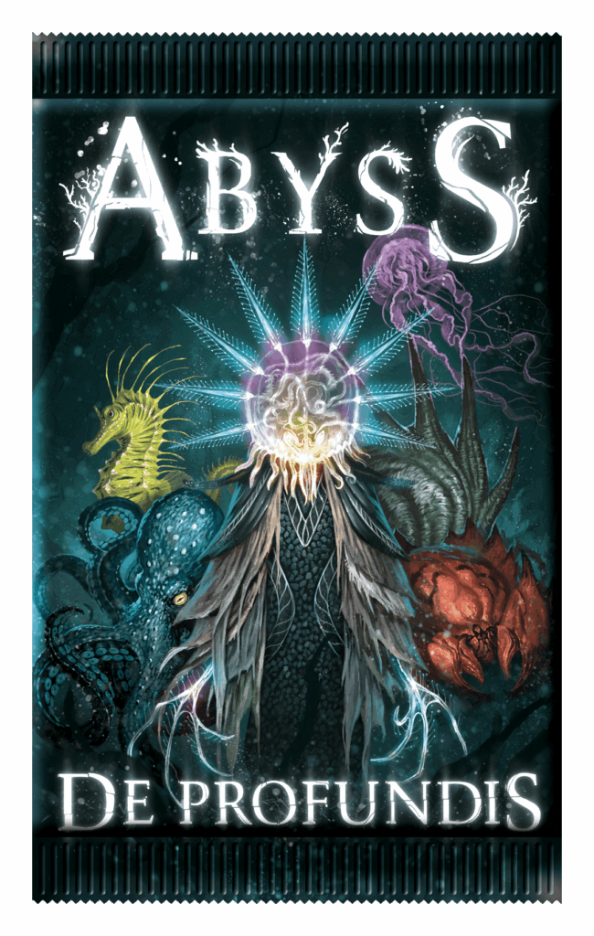 Abyss: De Profundis board game cover