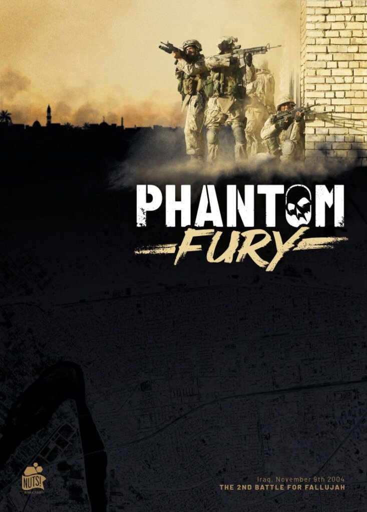 Phantom Fury: Second Edition board game cover