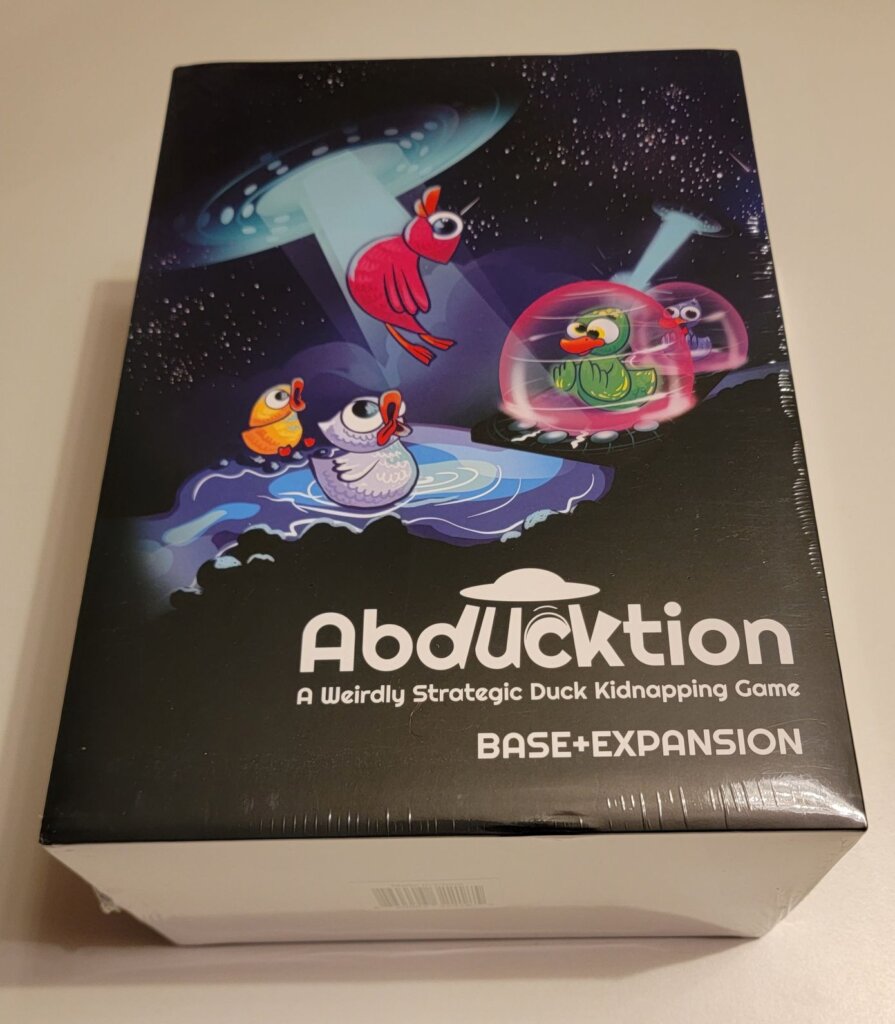 Abducktion: Base + Expansion board game cover