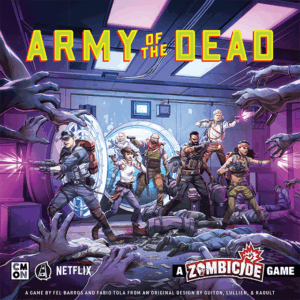 Army of the Dead: A Zombicide Game board game cover