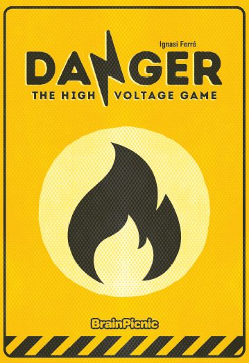 DANGER: The High Voltage Game board game cover
