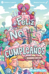 Feliz No Cumpleaños board game cover