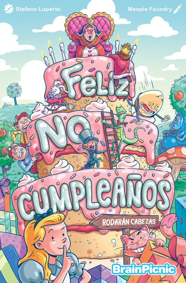 Feliz No Cumpleaños board game cover
