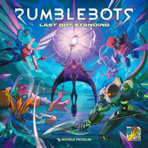 Rumblebots board game cover