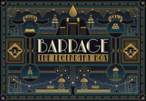 Barrage: The Legendary Box board game cover