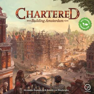 Chartered: Building Amsterdam board game cover