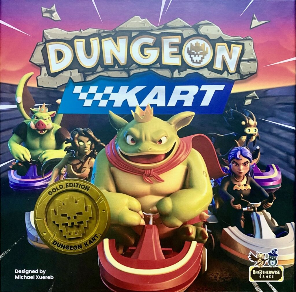 Dungeon Kart (Gold Tier Kickstarter Edition) board game cover