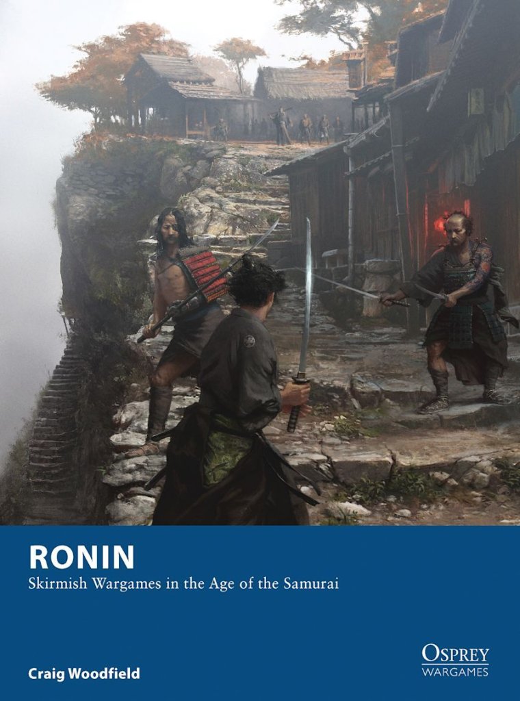 Ronin: Skirmish Wargames in the Age of the Samurai board game cover